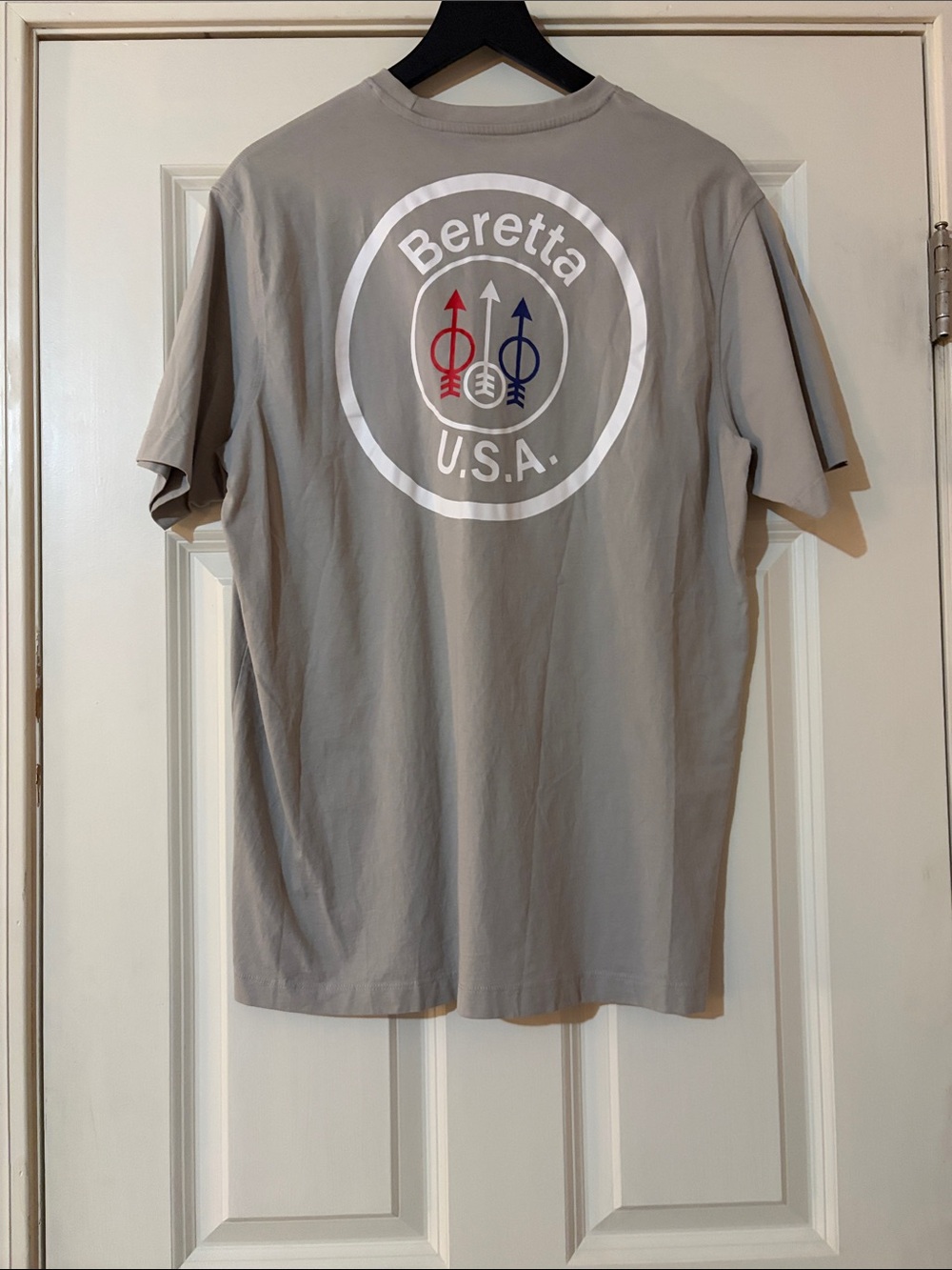 Men's Grey Beretta Tee - Picture 2 of 3